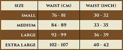 fundies size chart for website