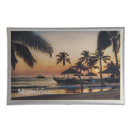 Tin Foil Magnets- Mauritius 