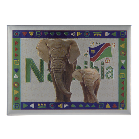 Tin Foil Magnets- Namibia 
