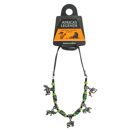 Big 5 Charm Necklaces