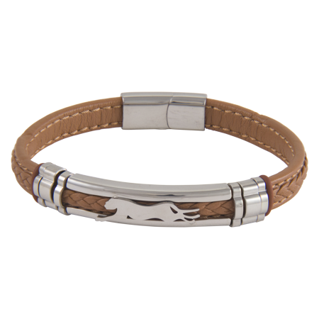 Men's Cheetah Tan