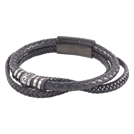Men's Ethnic Black 