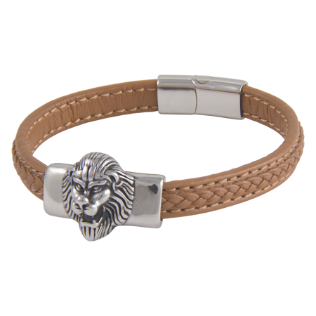 Men's Lion Head Tan