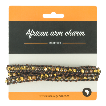 Bracelet Wrap Brown Magic 