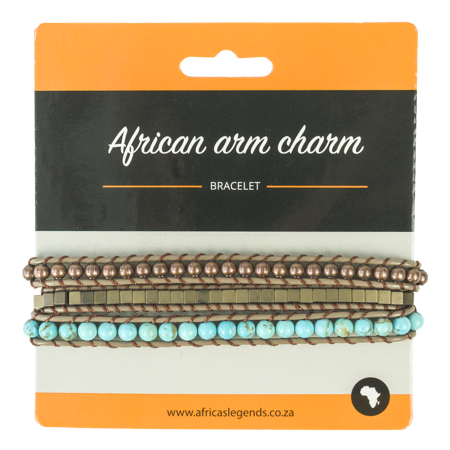 Bracelet Wrap Turquoise