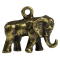 1 Charm Bracelet Elephant 