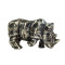 South Africa FIMO Rhino Keyring