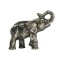 South Africa FIMO Elephant Keyring