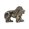 South Africa FIMO Lion Keyring