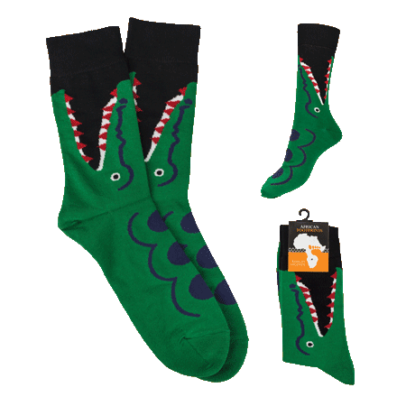 Crocodile-Green