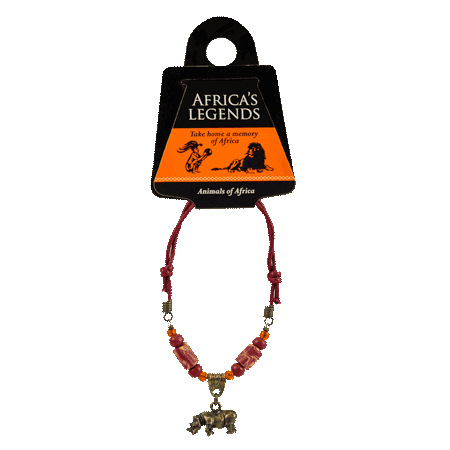 1 Charm bracelet Rhino 