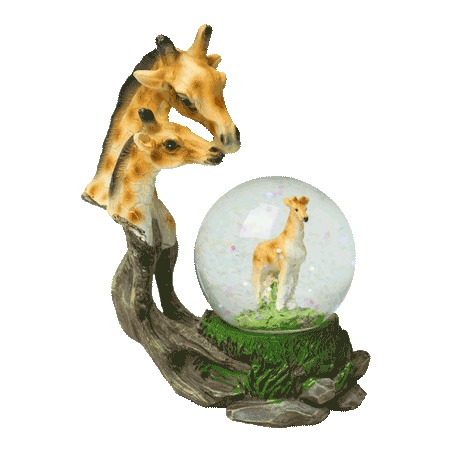 Snow Globe - Giraffe