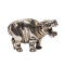 South Africa FIMO Hippo Keyring